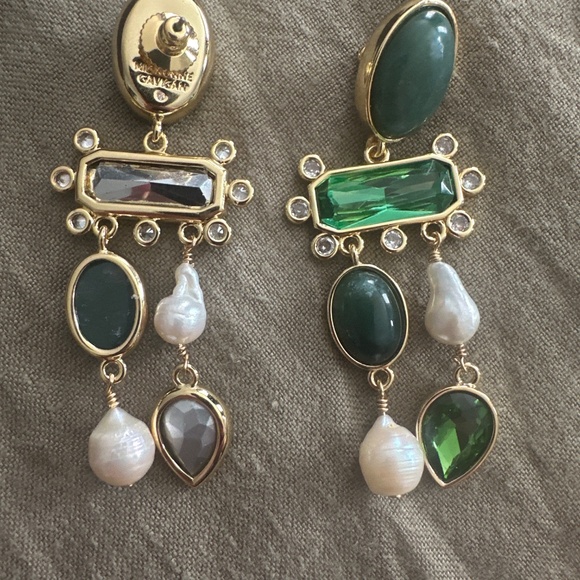 BRAND NEW- Mignonne Gavigan- Luxe Greenwich Earrings - Picture 3 of 5